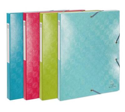 Filing Box W/Elastics Maxy Capacity Pressboard Tear & Moist