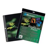 Poly Glass Pages For Portfolio 11" X 17" Rb-11-17 10 Pack