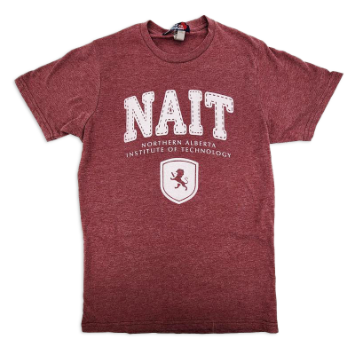 Unisex Tshirt Short Sleeve Combed Cotton W/Nait Polytechnic