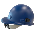 Hard Hat Blue W/Quick Lok System