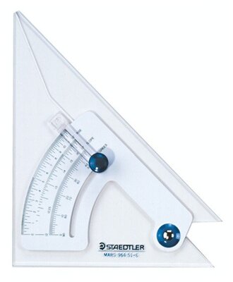 Adjustable Set Square 8" 964 51-8