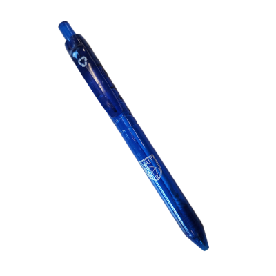 Pen Ballpoint Push Action 80% Recycled Plastic Bottles W/Nai