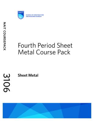 Sheet Metal Period 4 Pattern Development