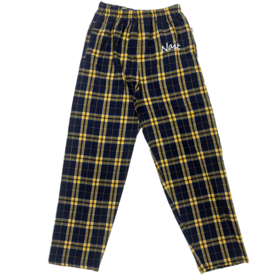 Men Pants Harley Flannel W/ Nait