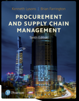 Procurement And Supply Chain Management