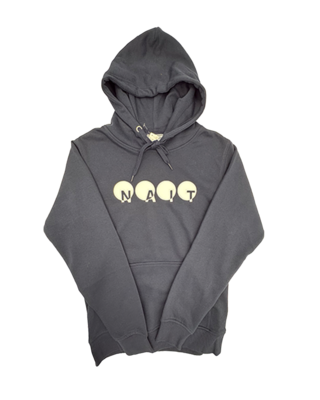 Unisex Hoodie Pullover W/ Nait Modern Circle Logo