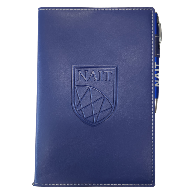 Journal & Pen Combo Bradford Refillable 160 Pgs W/Nait