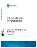 Introduction To Programming