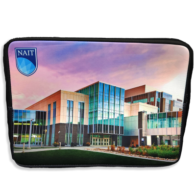 Laptop Sleeve Neoprene Sublimated 15" W/Nait Shield