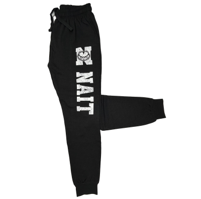 Unisex Sweatpants Value Line Pockets W/"Nait" Screen On Leg