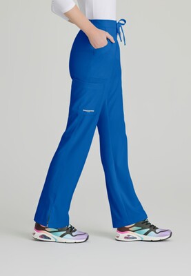 Lds Cargo Scrubs Pants 2xs