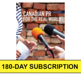 Ebook Canadian Pr For The Real World, 180 Day Subscription