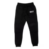 Unisex Sweatpants Paneled Pockets Ribbed Cuffs W/"Nait" Scre