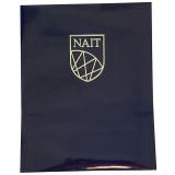 Portfolio Laminated Imprinted W/Nait Logo