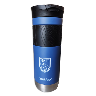 Tumbler Contigo 20 Oz Double Wall Ss Leakproof Lid W/Nait Sh