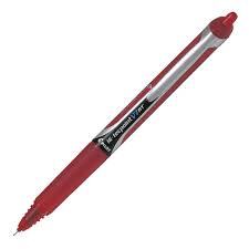 Pen Hi-Techpoint Grip Ret .7Mm Red