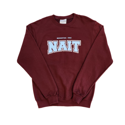 Unisex Sweater Champion Crewneck Eco Fleece W/Nait Screen