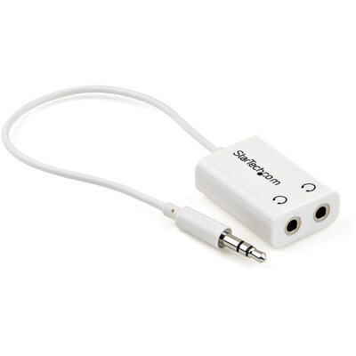 Cable Adapter Headphone Splitter Jack