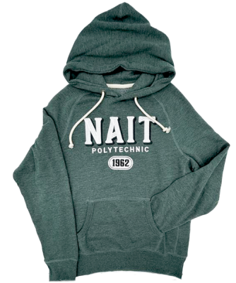 Unisex Hoodie Heritage Soft Fleece Lined Hood W/Nait