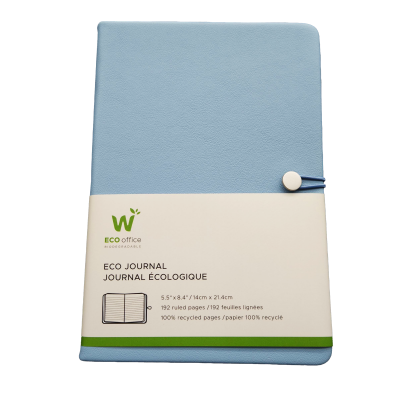 Notebook Executive Eco Journal, 5-1/2 X 8-1/4?, Blue