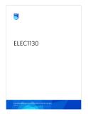 Ilm Elec1130