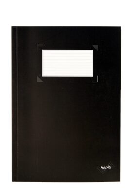 Notebook Hepta Exercise Book 15x21 Lined Flexible Cover