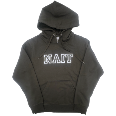 Unisex Hoodie Pullover W/ Nait Letters 2025