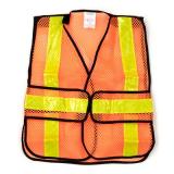 Survey Vest With Reflective Tape #Stv-5Nq