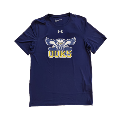 Unisex Tshirt Under Armour Short Sleeve Performance W/Ooks L