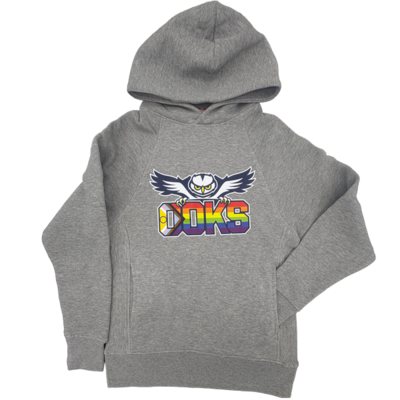 Unisex Hoodie Urban W/ Ook Pride Logo