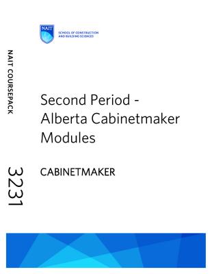 Alberta Cabinetmaker Modules Second Period