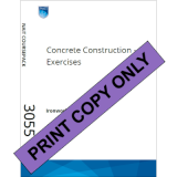 Restricted - Concrete Construction - Exercises