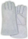 Gloves Welders Economy Fully Lined Leather C72