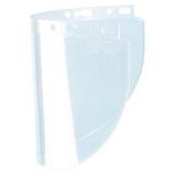Welding Shield Fibre Metal Wide Faceshield Clear