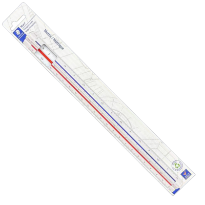 Scale 30 Cm Mechanical Engineers Architects 987 18-1bk