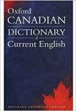 Canadian Oxford Dictionary Of Current English