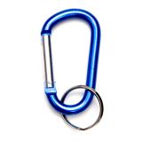 Carabiner Metal 3" W X 1.5" H Blank