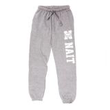 Unisex Sweatpants Value Line Pockets W/"Nait" Screen On Leg