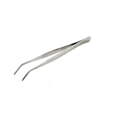 Tweezers Tongs 8" Curved -Bakers Kit