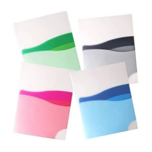 Folder Poly 3 Pockets Letter Size Assorted