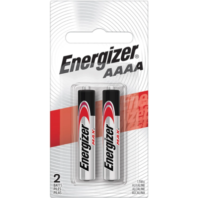 Battery Energizer Aaaa Alkaline 2 Pack