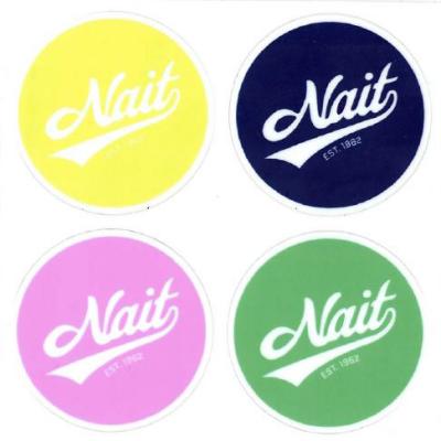 Sticker Nait Colour Circles