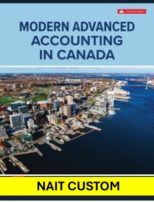 Modern Advanced Accounting (Nait Custom) Print+Connect