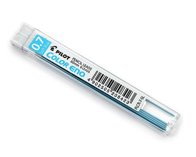 Leads Color Eno 0.7 Turquoise/Soft Blue Plcr-7-Te