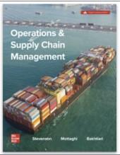 Operations & Supply Chain Mgmt W/Connect