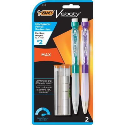 Mechanical Pencil 0.7Mm Set W/Hb Leads & Eraser Refills