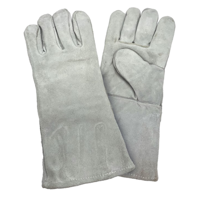 Gloves Welders Economy Fully Lined Leather C72