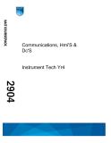 Communciations, Hmi's & Dc's