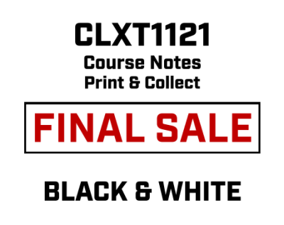 Print & Collect - Clxt1121 B&W