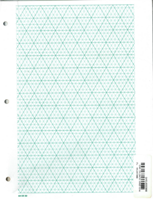 Pads Nait Generic Isometric Grid 64xx50